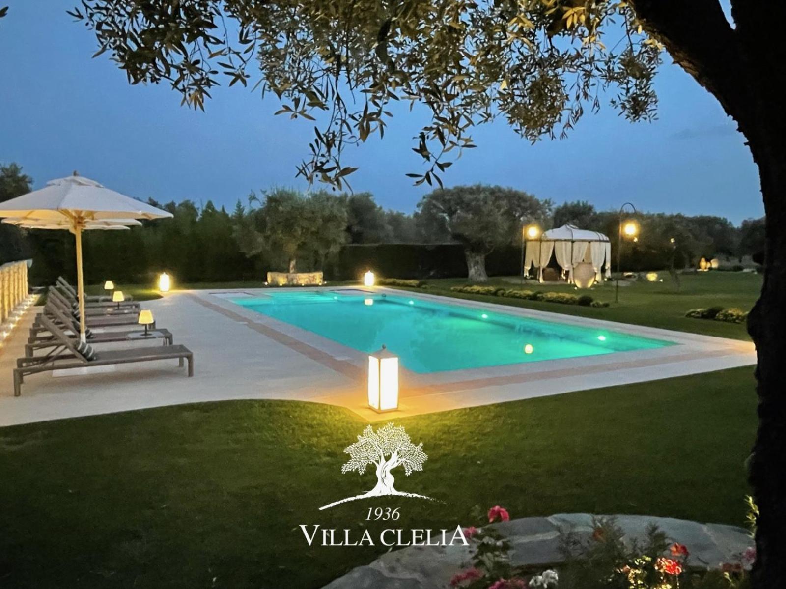 Il Palmento Di Villa Clelia 1936 لوكري المظهر الخارجي الصورة