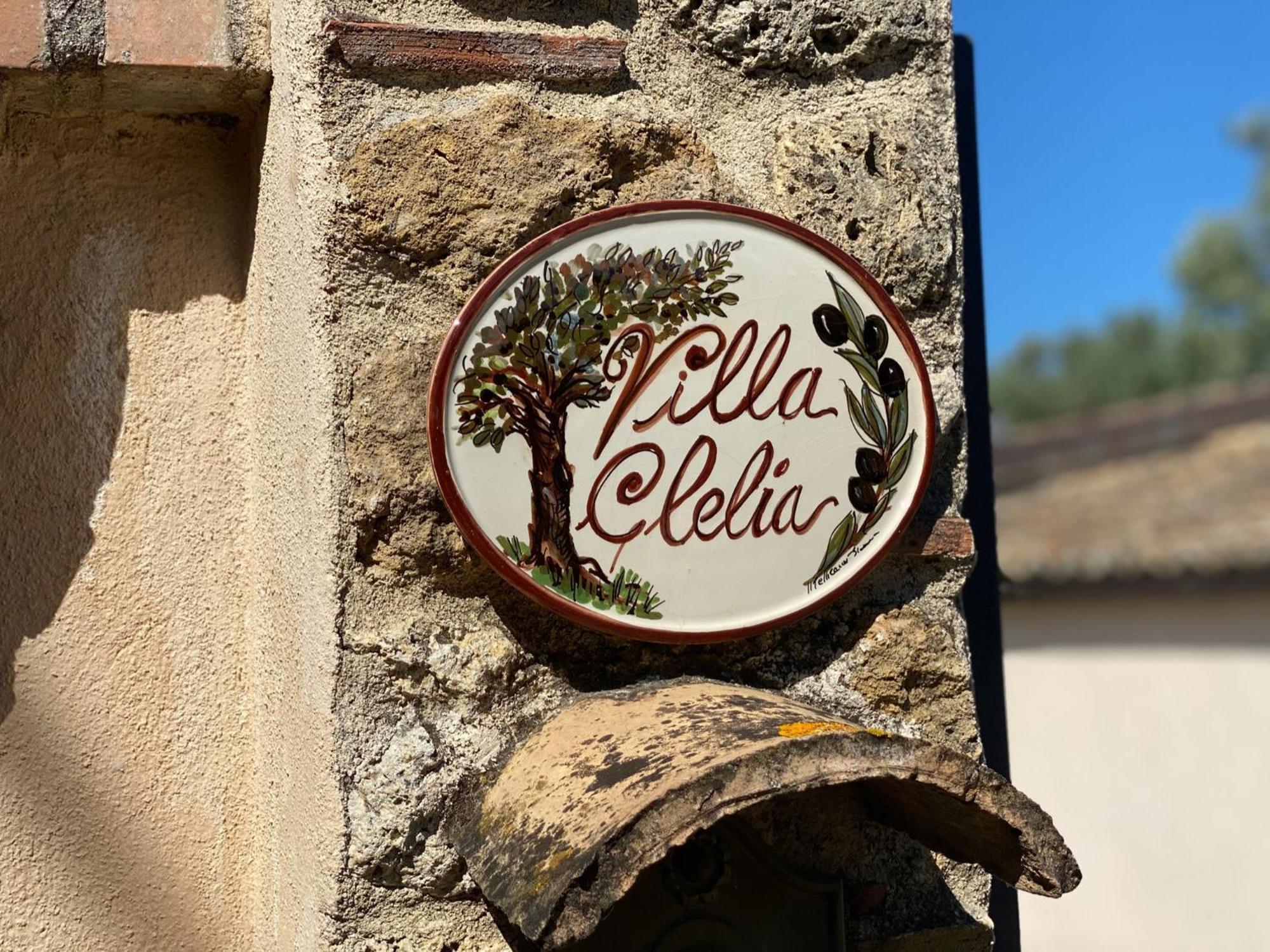 Il Palmento Di Villa Clelia 1936 لوكري المظهر الخارجي الصورة